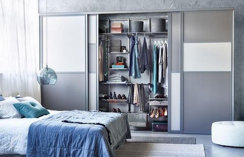 Встроенные шкафы купе в спальню: фото угловых со спальным местом, своими руками внутреннюю конструкцию, дизайн и варианты купе