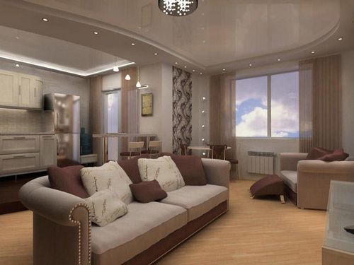 Зонирование гостиной: дизайн комнаты зонами, разделение и фото, стиль и расположение, как создать простор