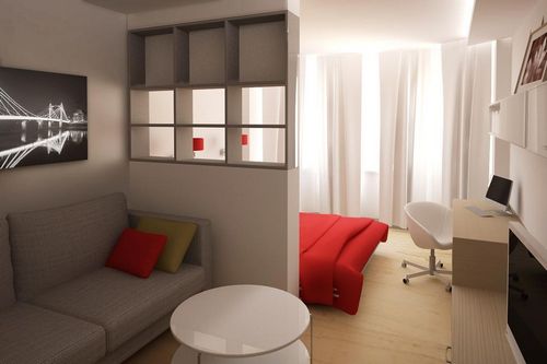 Зонирование гостиной: дизайн комнаты зонами, разделение и фото, стиль и расположение, как создать простор